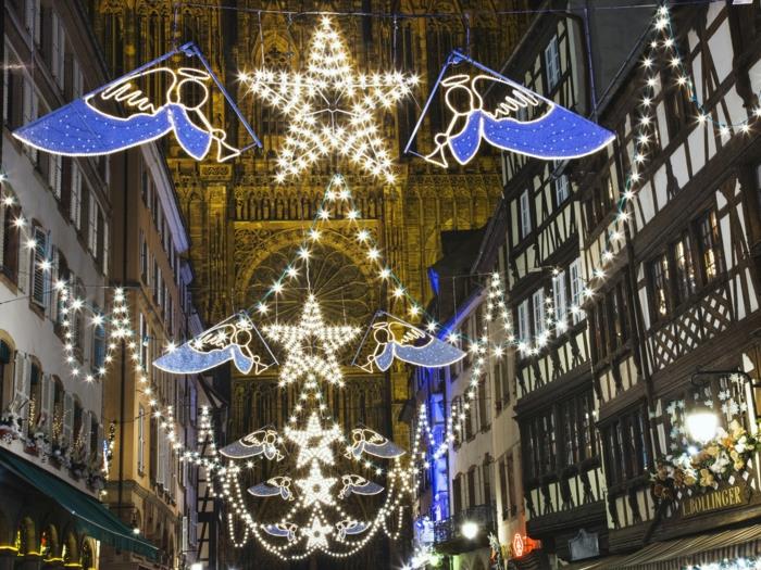 kauneimmat joulumarkkinat joulukoristeet strassbourg ranska tähdet