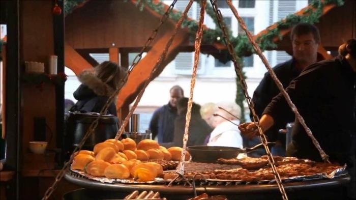 kauneimmat joulumarkkinat joulukoristeet strassbourg grilli keskiaika