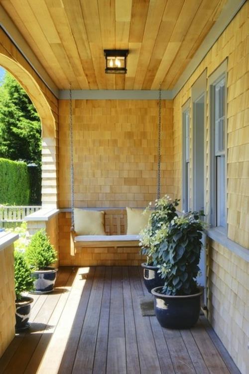 tehdä verannasta kesän keinupenkityynyt puusta