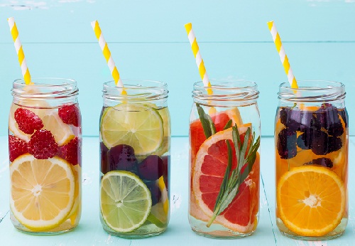 Diætdiagram for at blive slank - Detox Drink