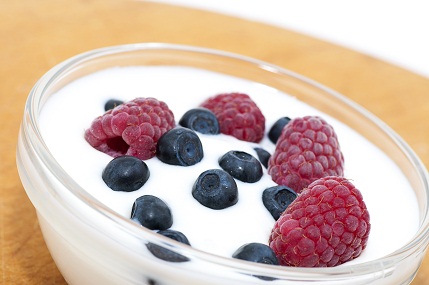 Diætdiagram for at blive slank - Berry Yoghurt Delight