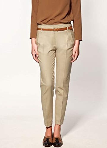 Beige chino bukser