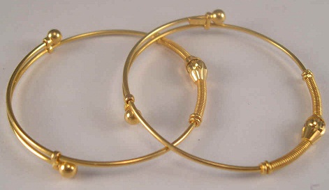 Baby armbånd armbånd guld