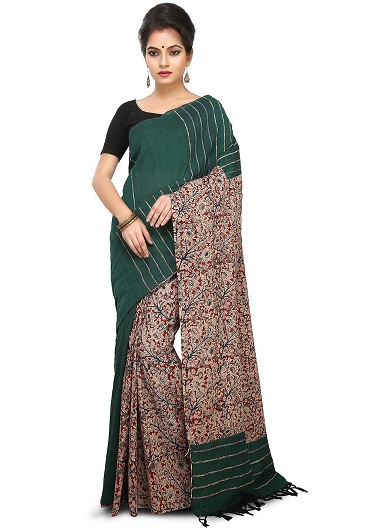 Kalamkari Cotton Sarees