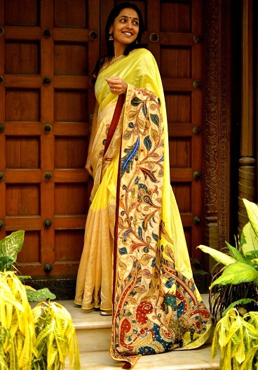 Kalamkari Sarees tervező