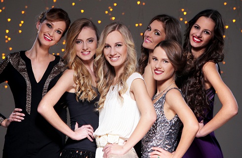 Party Styling hår ved hjælp af gel