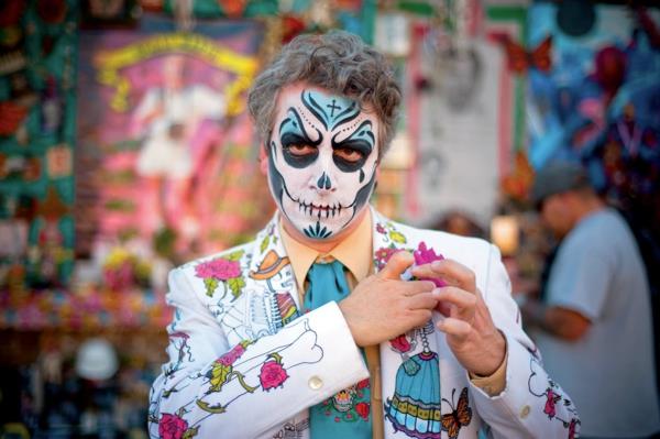digitaalivalokuva Meksikon festivaali