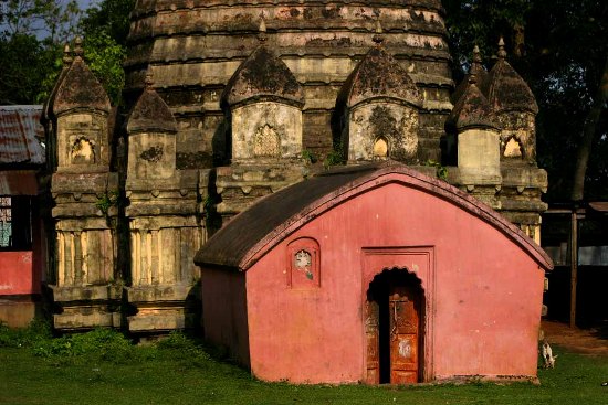 Asvakranta -templet i Guwahati, Assam