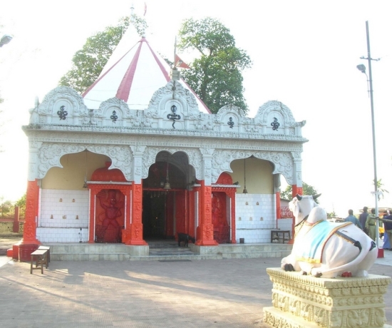 Maha Bhairav ​​-templet i Tezpur, Assam
