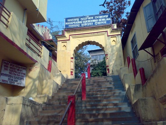 Sukreswara -templet i Guwahati, Assam