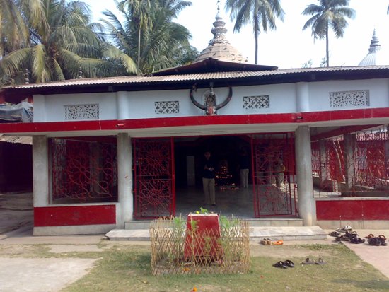 Ugro Tara -templet i Guwahati, Assam