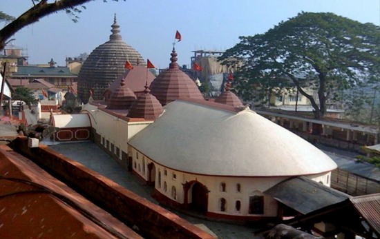 Kamakhya -templet i Guwahati, Assam
