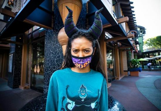 disneyn halloween -suusuojat 2020 covid 19