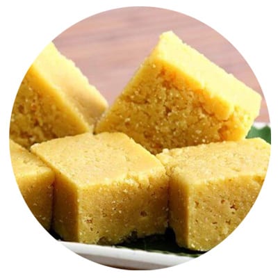 Mysore Pak Diwali Sweet