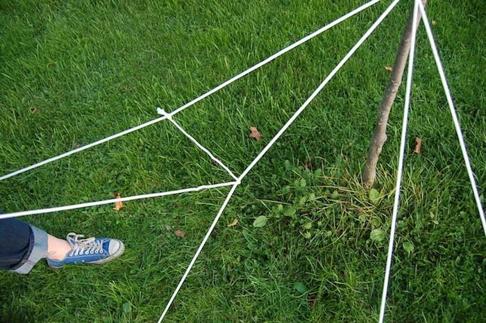 DIY -ohjeet hämähäkinverkkojen tekemiseen itse