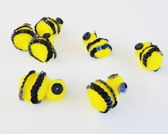 DIY mehiläiset lasten kanssa