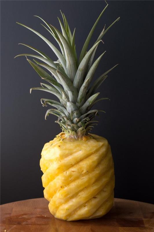 DIY sisustus ananas veistos ideoita