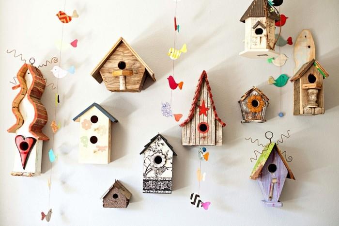 diy-decoration-apartment-for-the-spring-birdhouse-on-the-wall