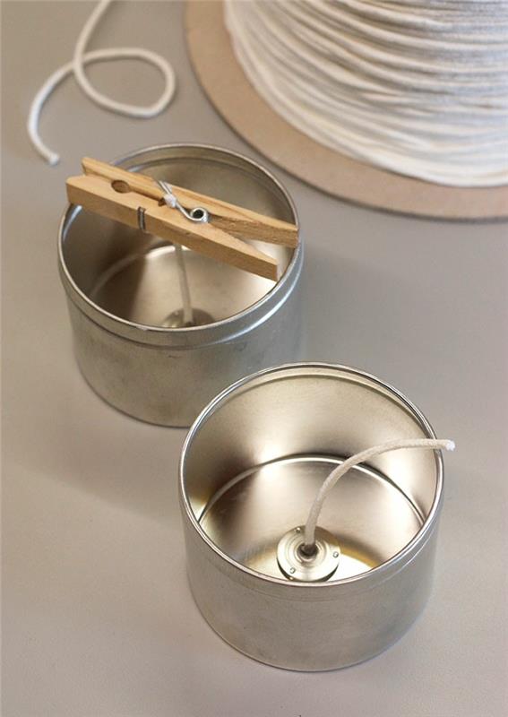 DIY -lahjaideoita tuoksukynttilä tee itse