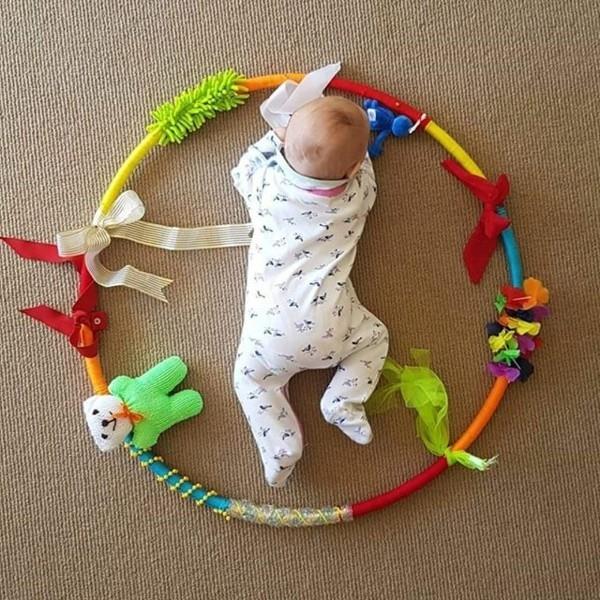 DIY hula hoop idea vauvalle