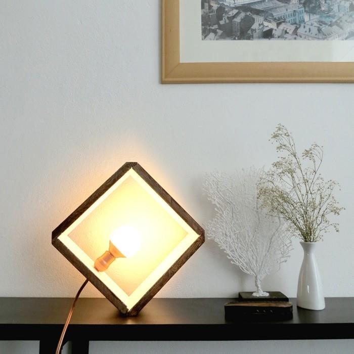 DIY -lampun minimalistisia sisustusideoita