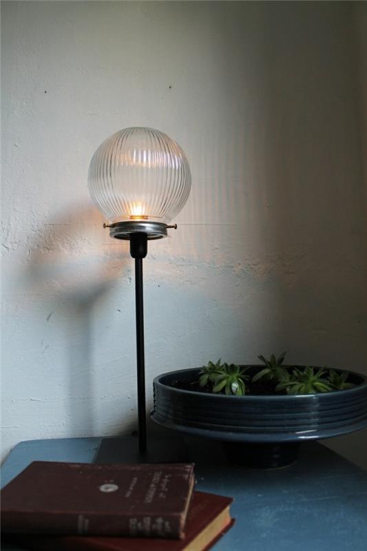 DIY -lamppu yksinkertaisia ​​valaistusideoita
