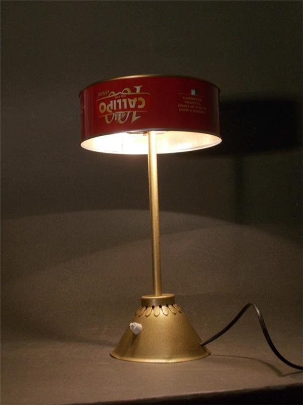 DIY lamppu pöytälamppu suunnittelu valaistus ideoita