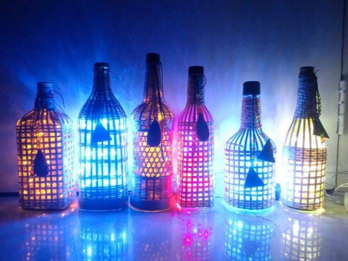 DIY -lamput ja valot led -lamput itämaiset lamput lamppu liiketunnistimella suunnittelijalamput värikkäitä valoja