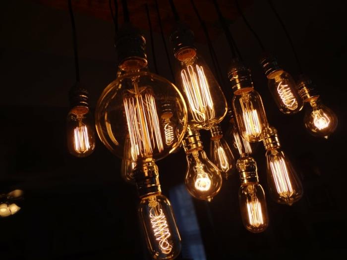 DIY -lamput ja valot led -lamput itämaiset lamput lamppu, jossa on liiketunnistin suunnittelijalamput huomaamattomia