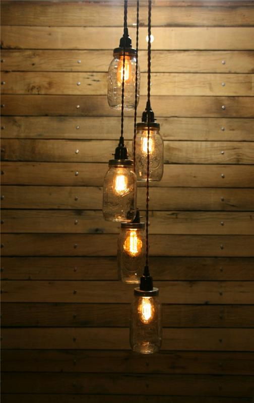 DIY -lamput ja valot led -lamput itämaiset lamput lamppu, jossa on liiketunnistin suunnittelijalamput muurausastia2