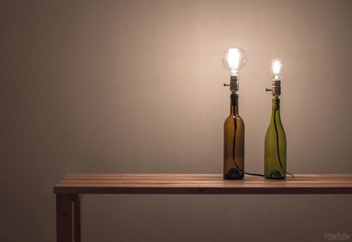 DIY -lamput ja valot led -lamput itämainen elampen, jossa on liiketunnistin suunnittelijalamput pöytälappi