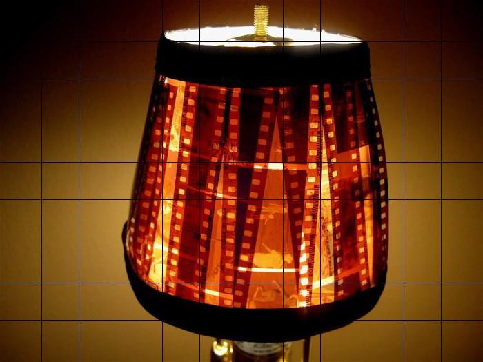 diy -lampunvarjostimen pisteet juutti negatiivinen
