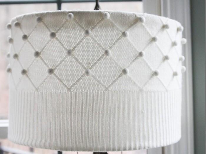 DIY -varjostinpisteet oppivat neulomaan
