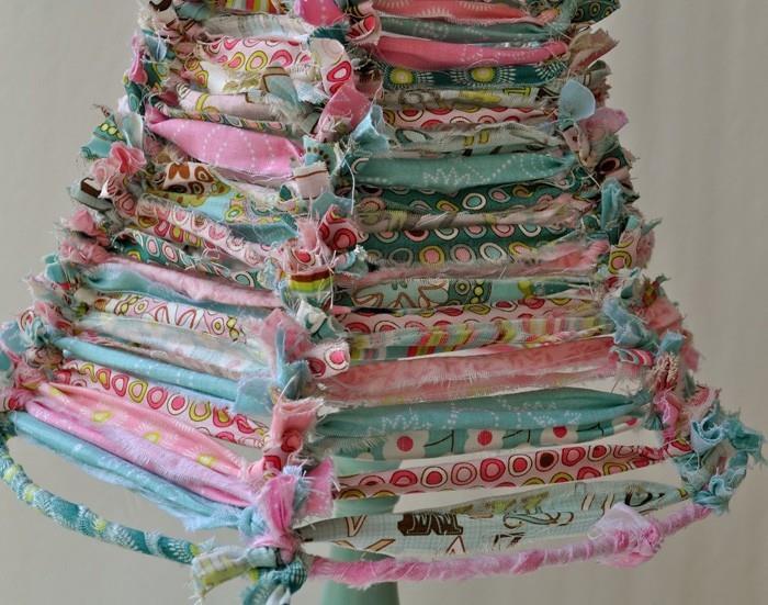DIY lampunvarjostin kierrätysideoita luomaan luovasti verhoja