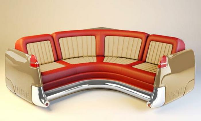 DIY huonekalut auto osat sohva nahka ergonominen