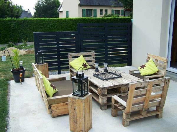 DIY -huonekalut eurolavat terassihuonekalujen suunnittelu itse