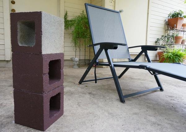 diy huonekalut ulkokalusteet design kansituoli puutarhasuunnittelu kivillä
