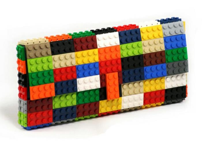 DIY -projektit lego tiilet käsilaukun väriyhdistelmä