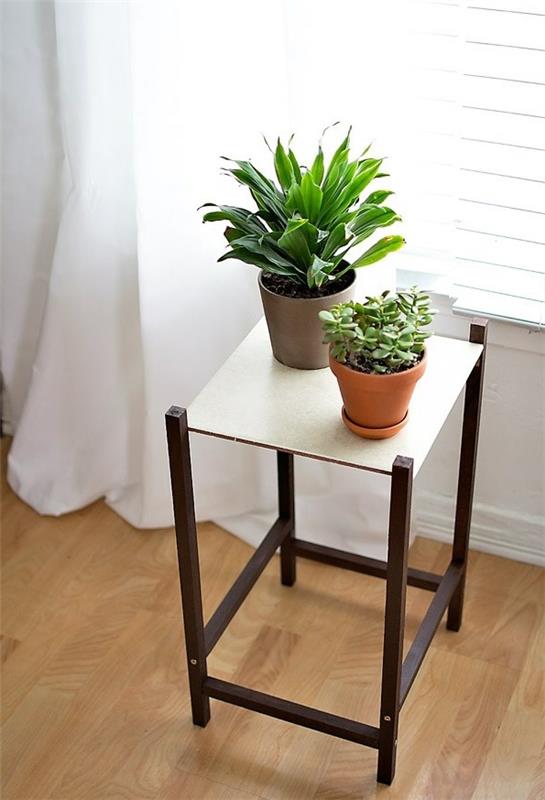 DIY -projektit moderni tehdas seisoo yksinkertaisia ​​viivoja