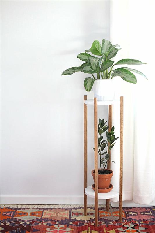 DIY-projektit kaksitasoinen tehdas