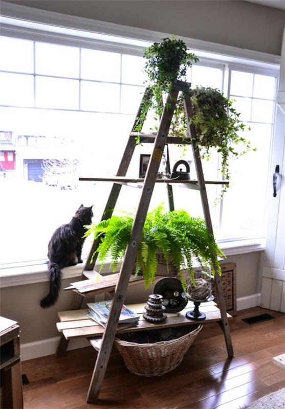 DIY -projektit kasvijalustan portaat
