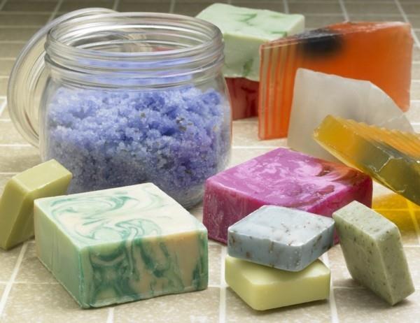 diy saippua tehdä itsellesi laventeli saippua väri lahjaideoita
