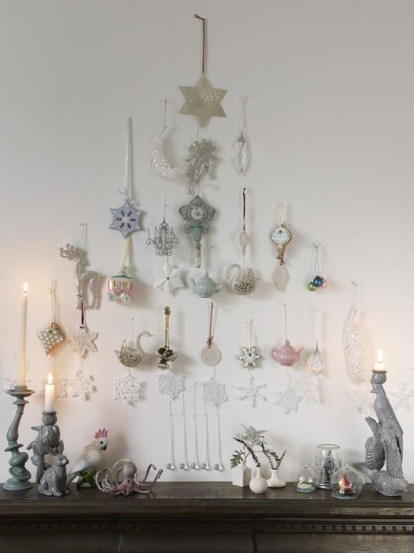 diy joulukuusi deco riipus luova tuore