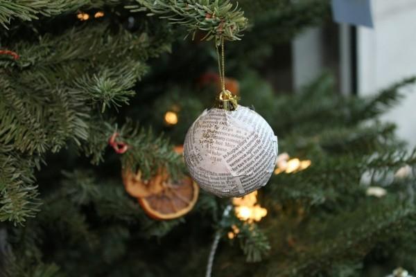 DIY joulukoristeet kestävä joulu