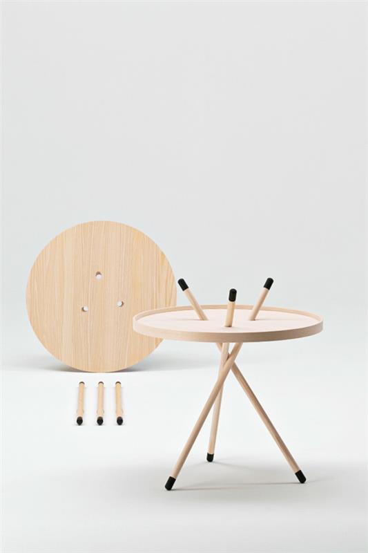 tanskalainen design cecilie manz micado sohvapöytä