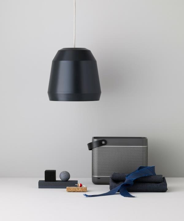 tanskalaiset designkalusteet cecilie manz riippuvalaisin mingus musta