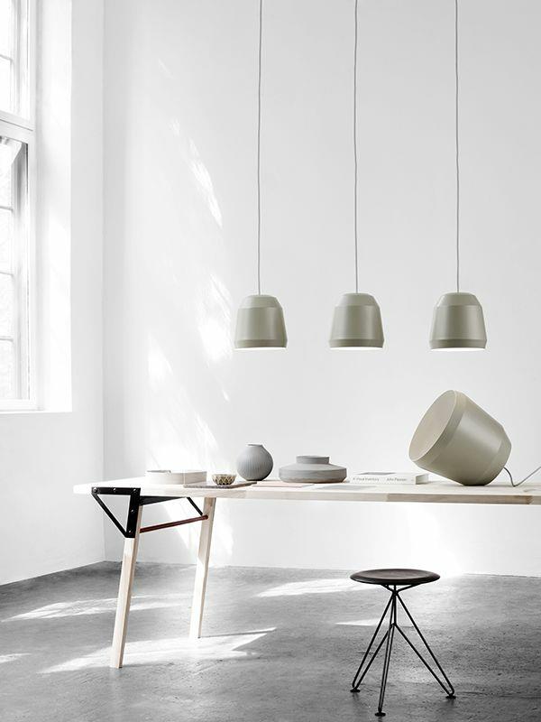 tanskalaiset designkalusteet cecilie manz riippuvalaisimet ruokasali