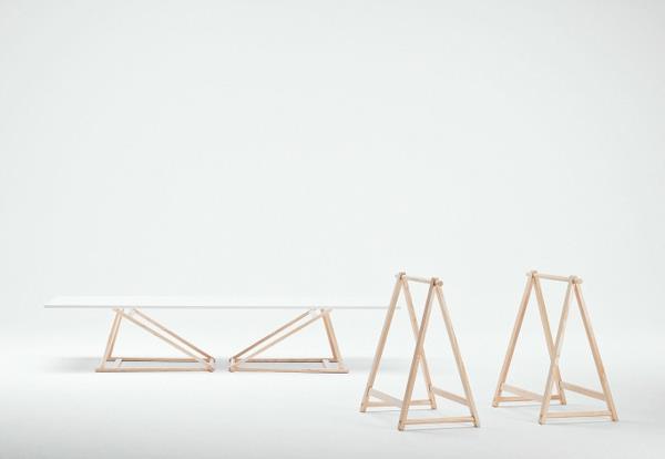 tanskalainen design cecilie manz -pukupöytä