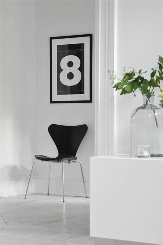 Tanskalaiset huonekalut Arne Jacobsen tuolisarja 7