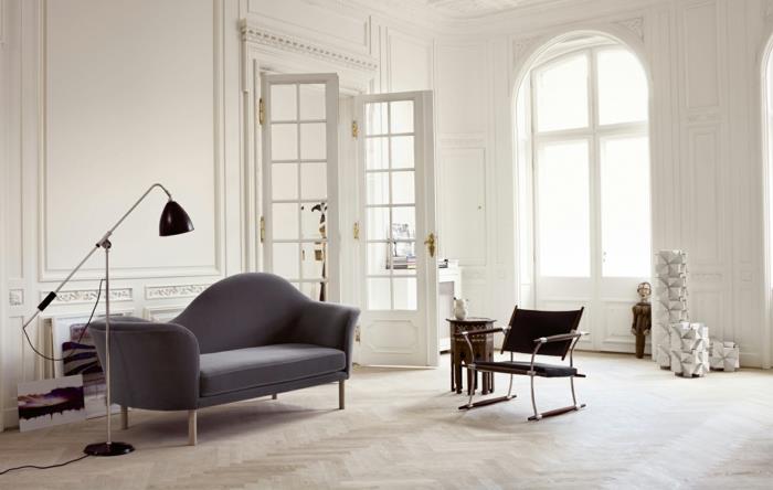 tanskalainen design skandinaavinen olohuoneen sisustustyyli olohuone gubi
